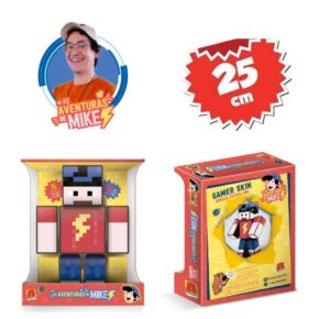 Boneco articulado 25cm