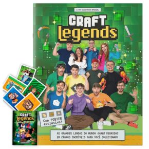 Caderneta + 50 cromos