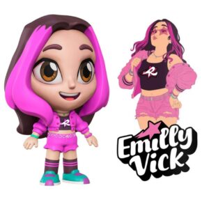 Boneca vinil 15cm