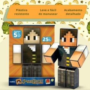 Boneco articulado de 25cm